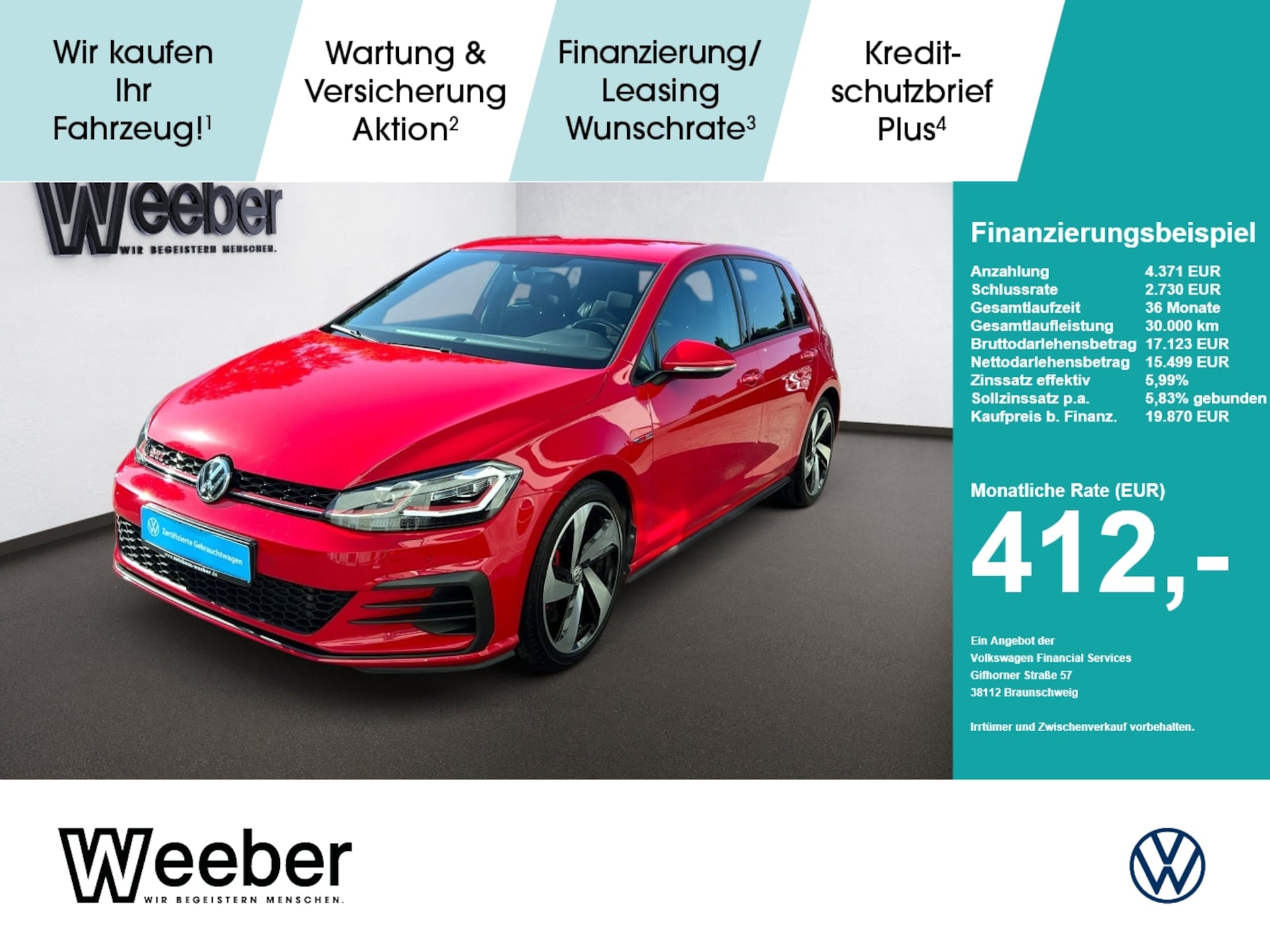 Volkswagen Golf GTI Performance