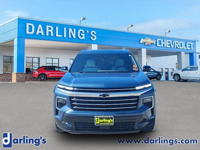 2025 Chevrolet Traverse