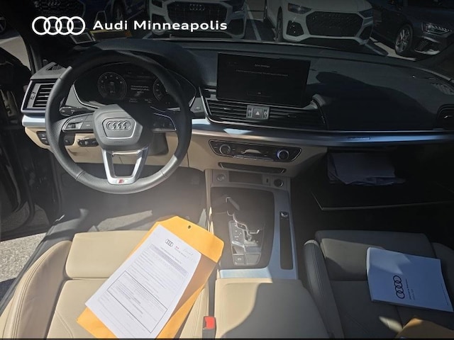 Used 2024 Audi Q5 Premium Plus with VIN WA1EAAFY4R2015229 for sale in Minneapolis, Minnesota