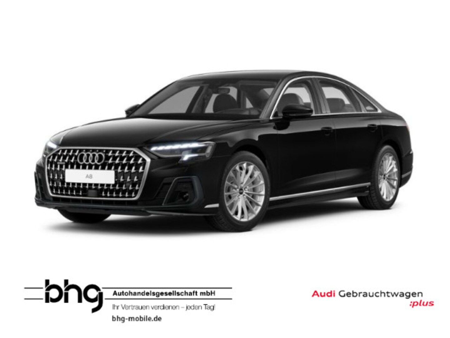 Bild über Audi A8 50 TDI quattro tiptronic - für weitere Informationen kontaktieren Sie den Audi Partner