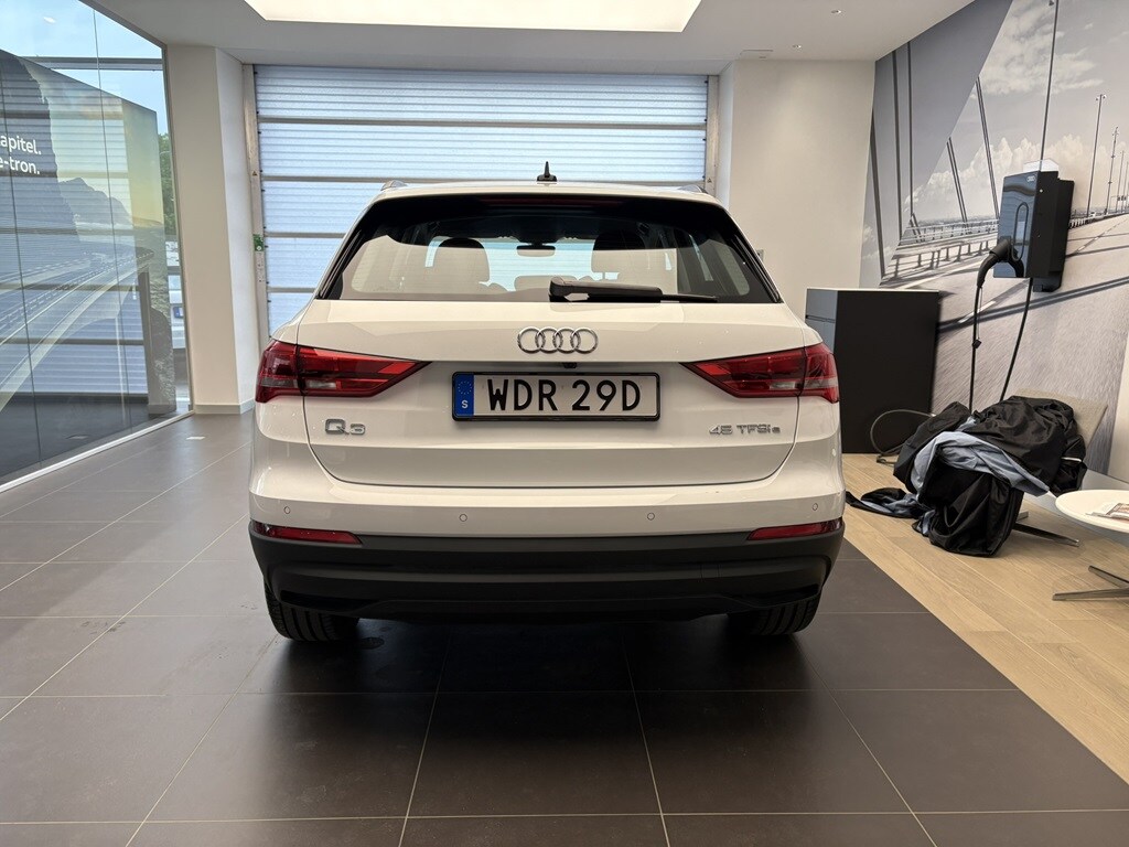 Image about Audi Q3 TFSI e Q3 45 TFSI e Proline 245 hk S tronic