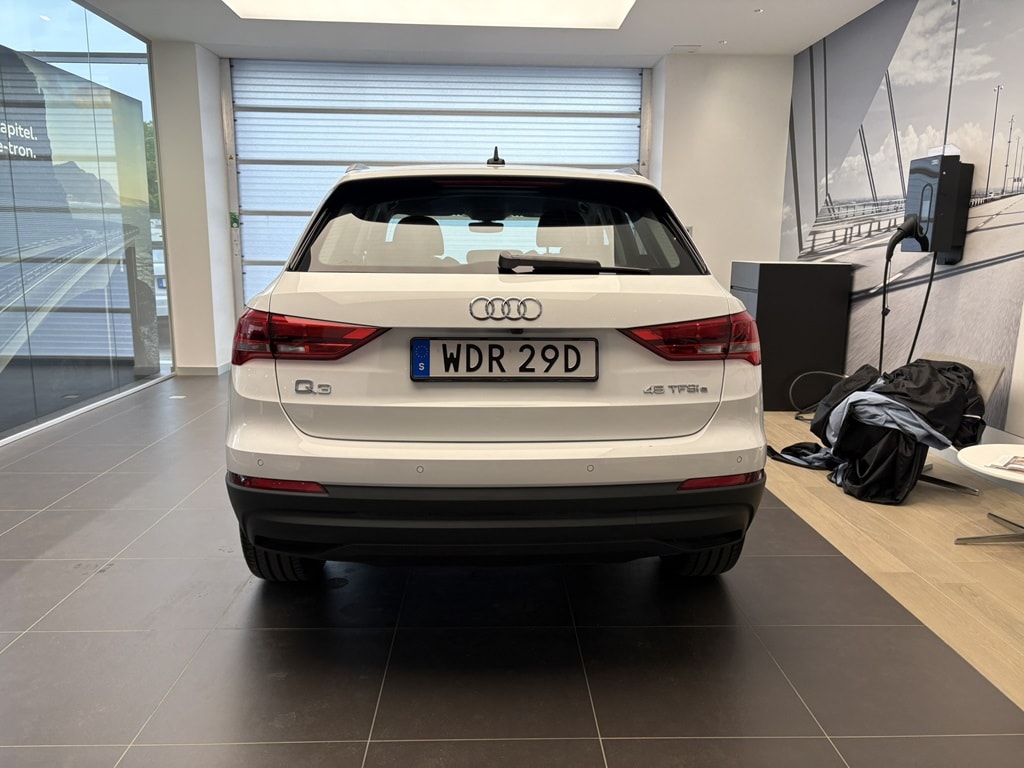 Image about Audi Q3 TFSI e Q3 45 TFSI e Proline 245 hk S tronic