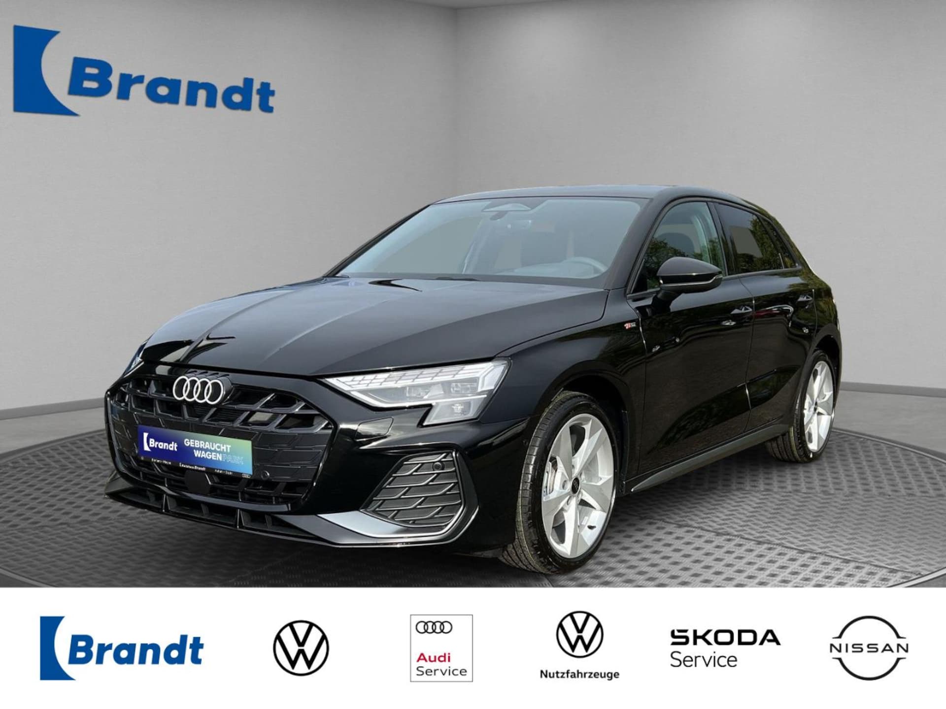 Audi A3 Sportback S line