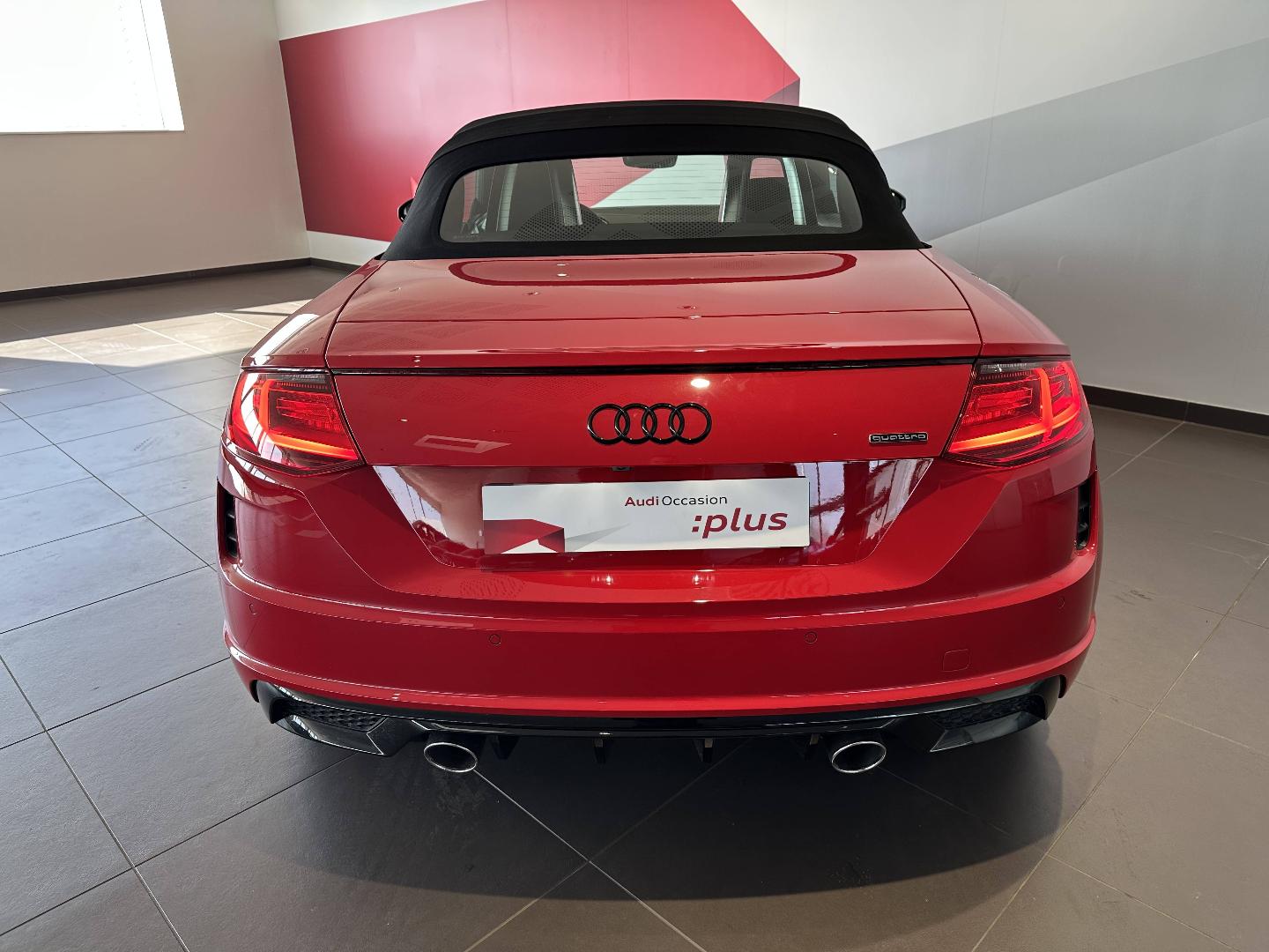Image about Audi TT Roadster S line 45 TFSI quattro 180 kW (245 ch) S tronic