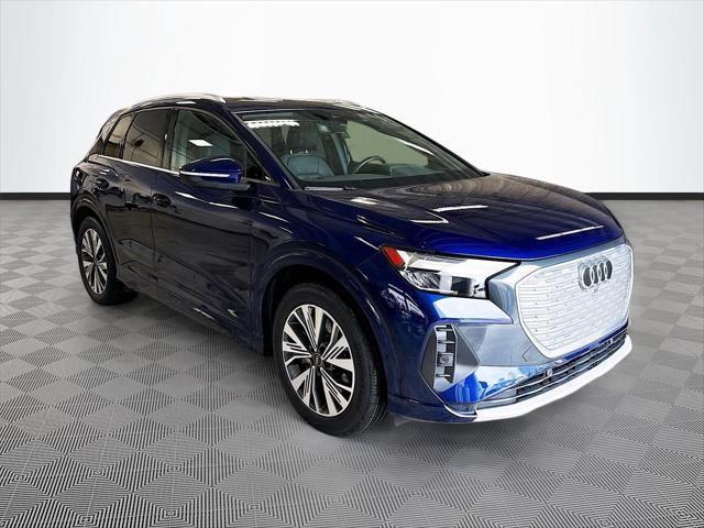 Certified 2023 Audi Q4 e-tron Premium Plus with VIN WA1BCBFZ8PP026634 for sale in Sanford, FL