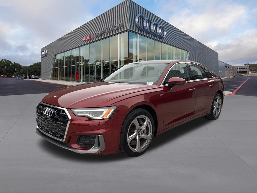 2024 Audi A6 55 Premium Plus S tronic quattro's photo