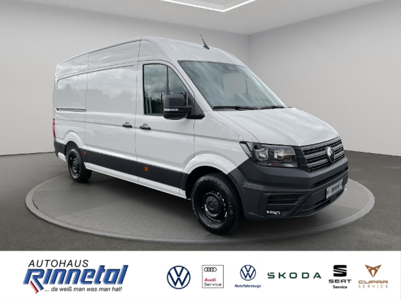 Volkswagen Crafter Kasten mittlerer Radstand – Bild 2