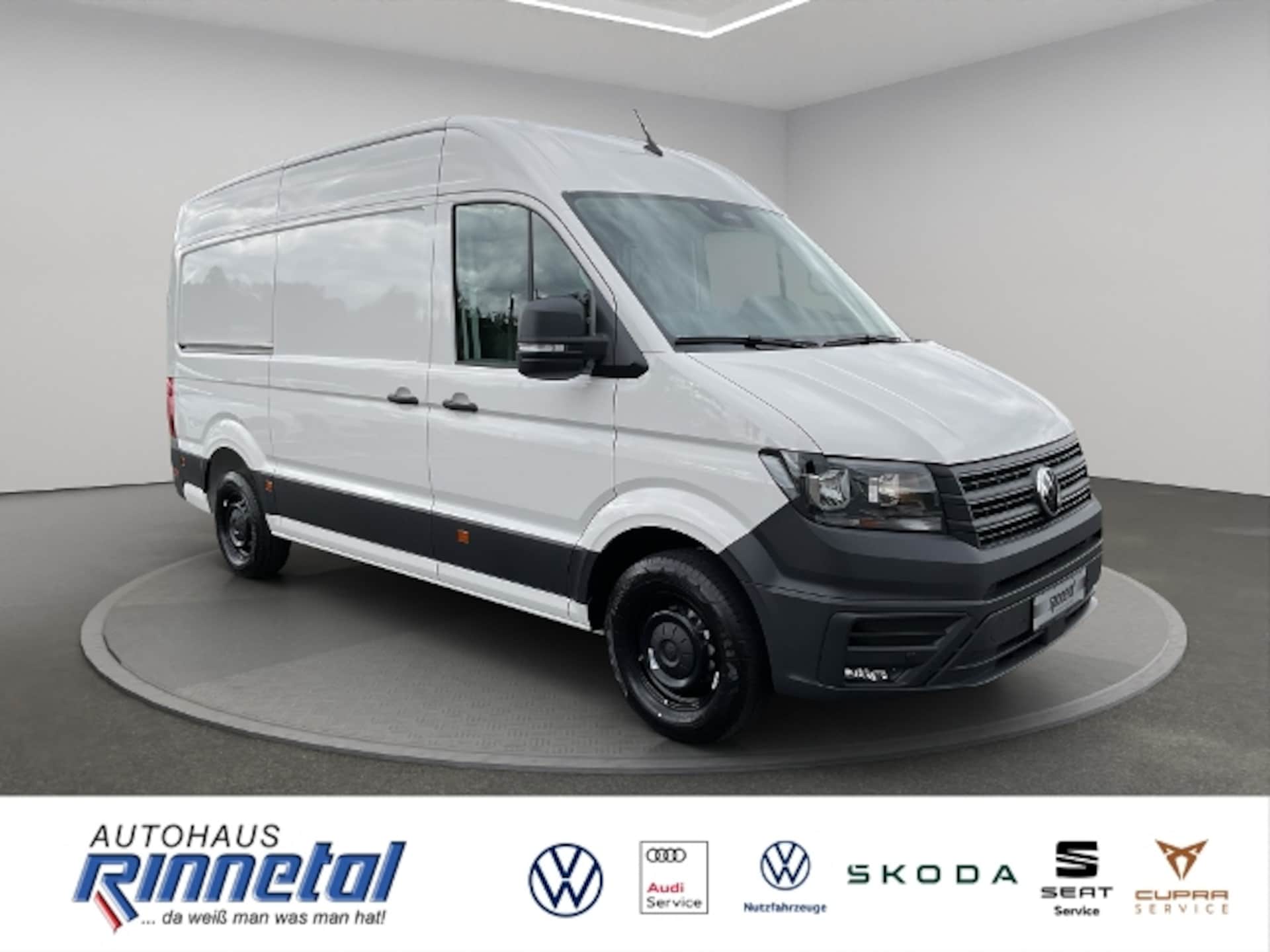 Volkswagen Crafter Kasten mittlerer Radstand