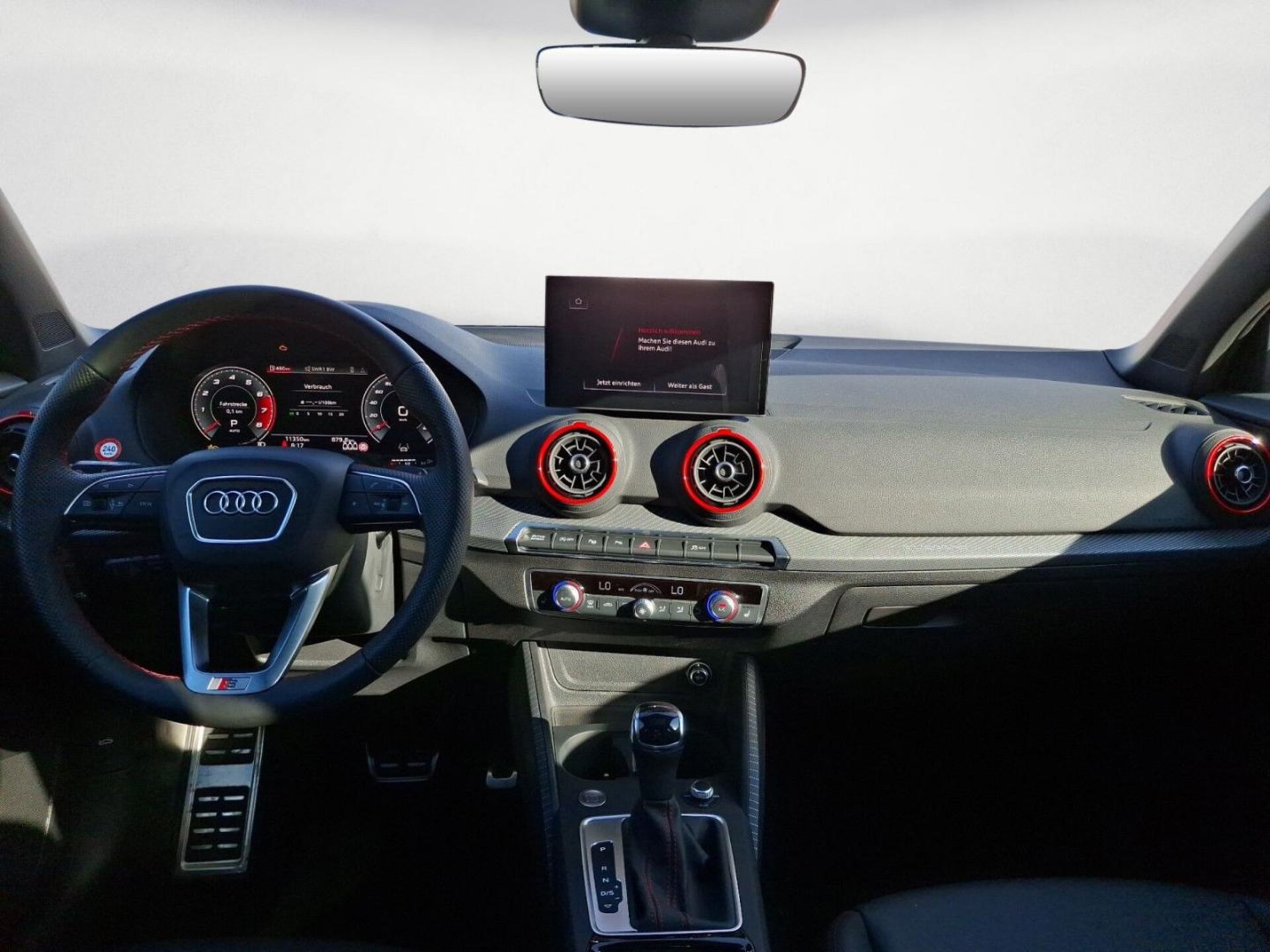 Audi Q2 S line