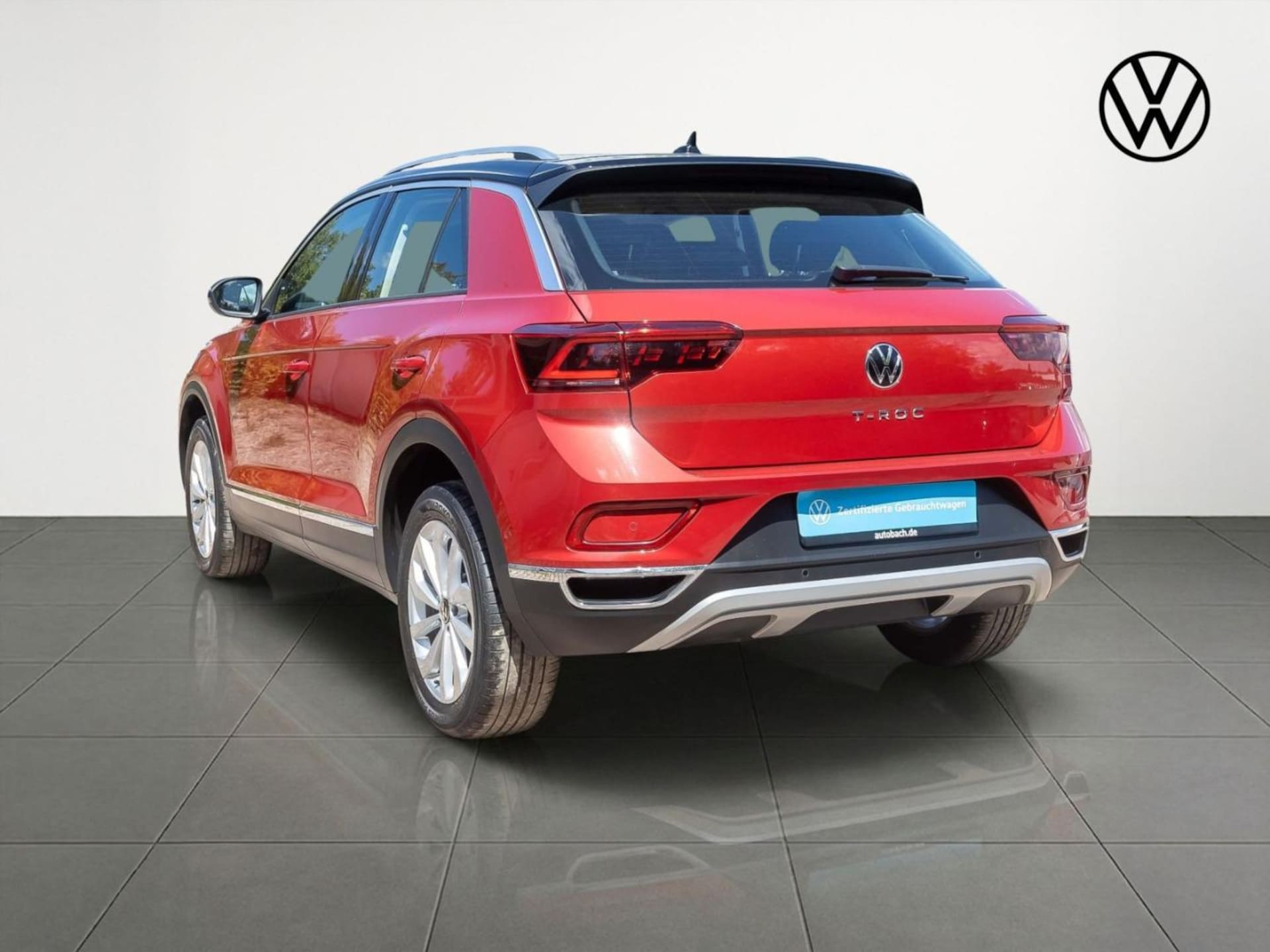 Volkswagen T-Roc Style