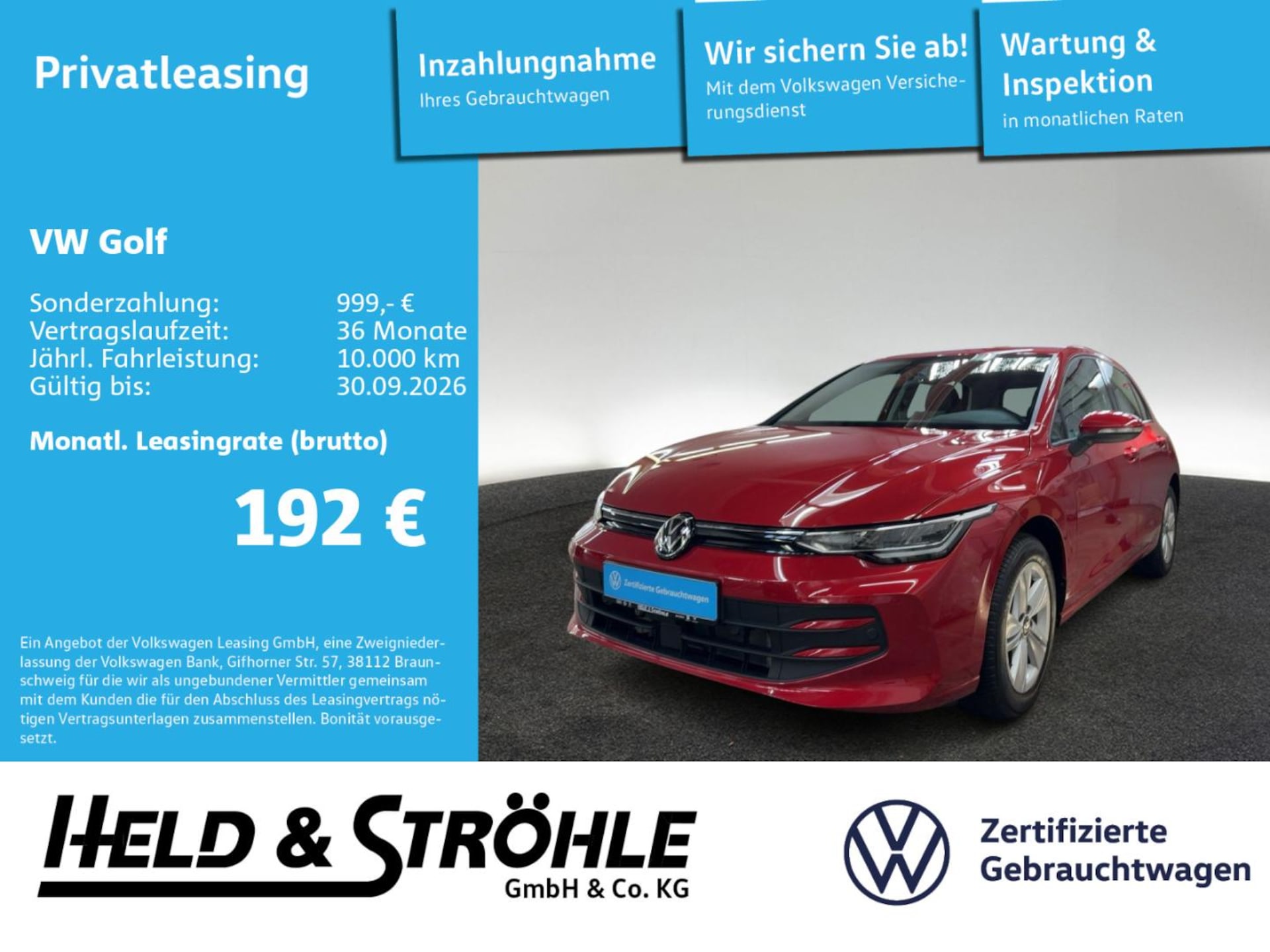 Volkswagen Golf Life