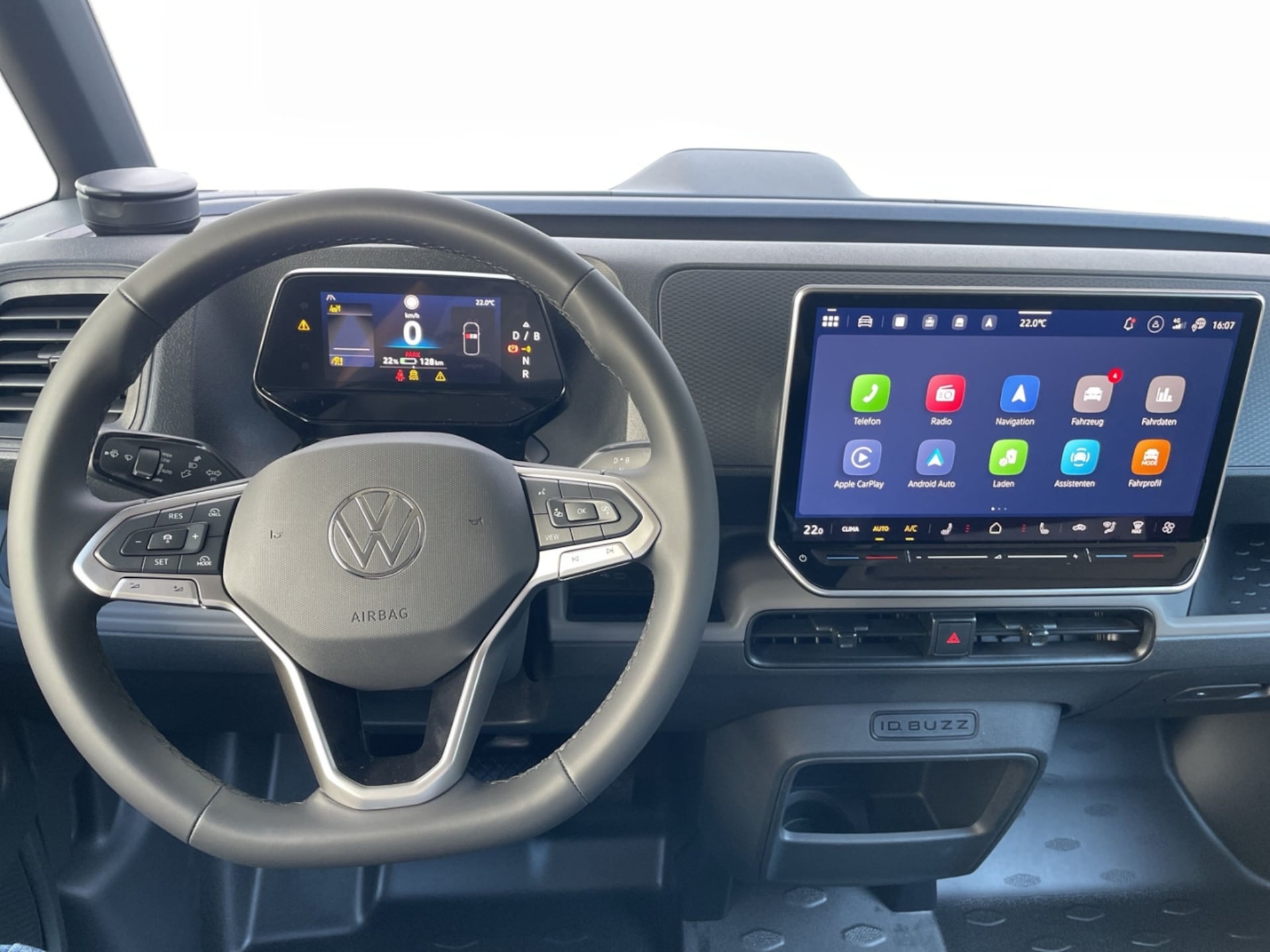 Volkswagen ID. Buzz Cargo Basis-Modell