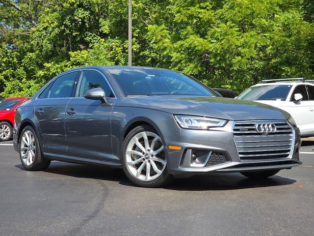 2019 Audi A4 Sedan