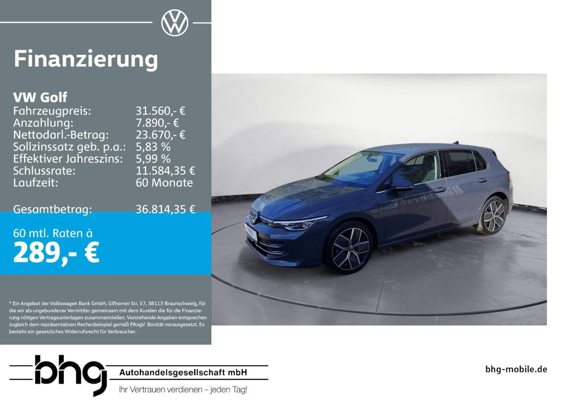 Volkswagen Golf Style