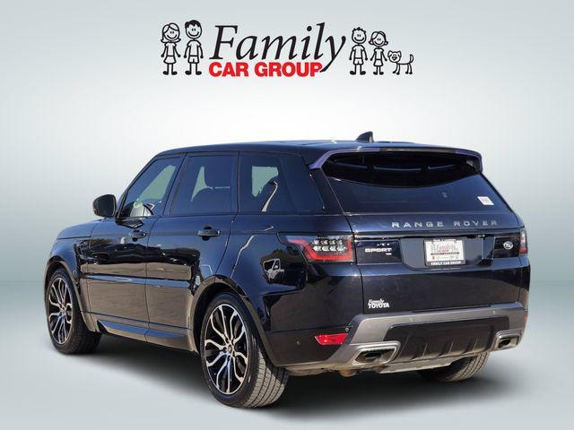 2021 Land Rover Range Rover Sport