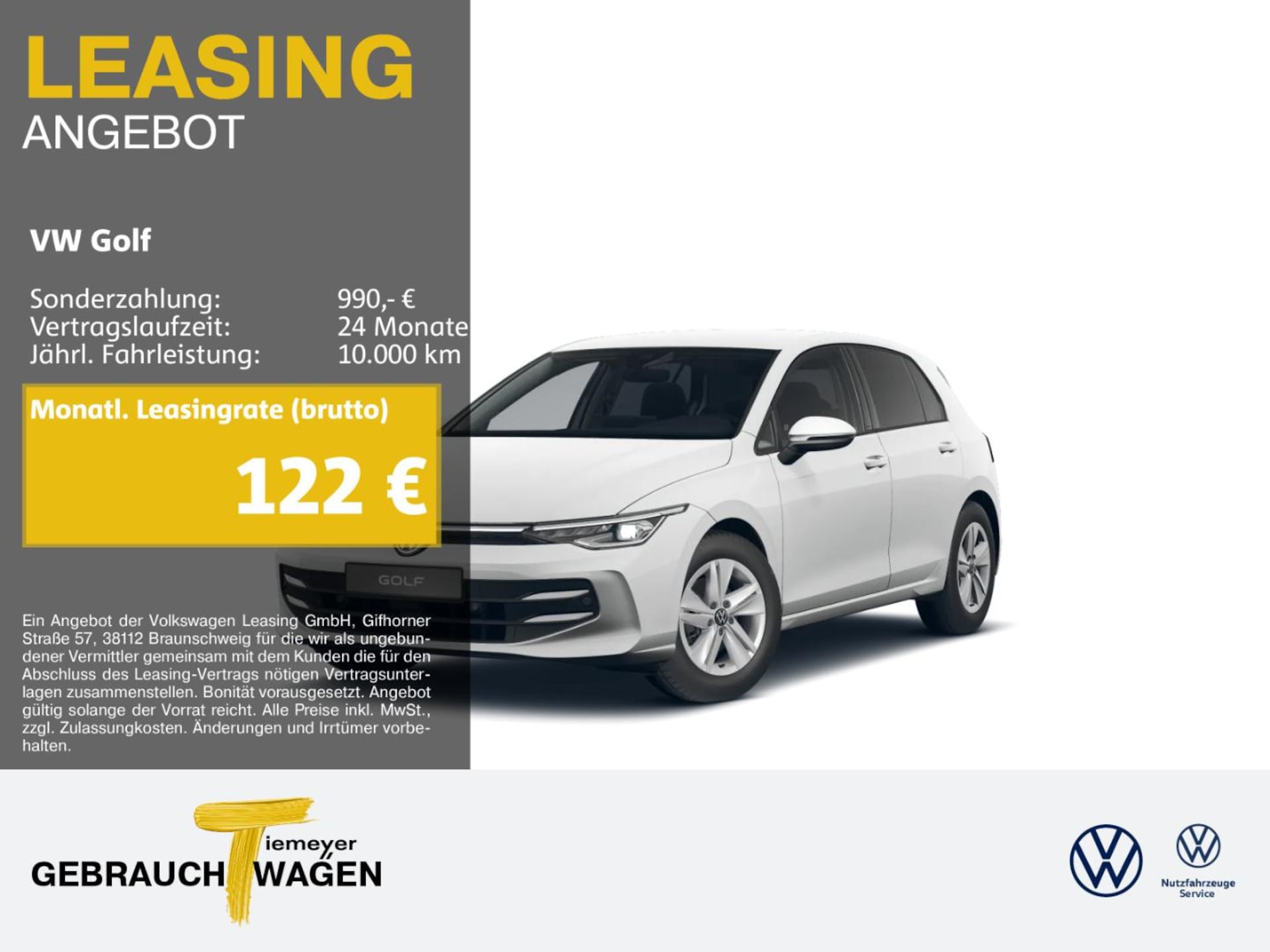 Volkswagen Golf Life