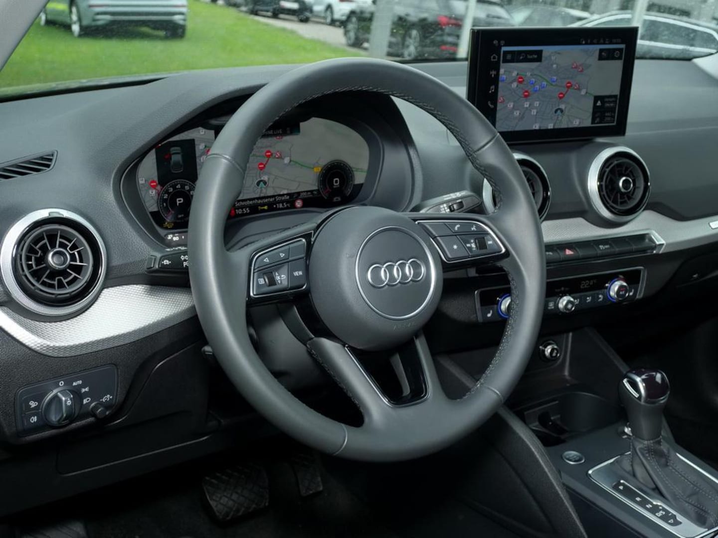 Bild über Audi Q2 advanced 35 TFSI S tronic - für weitere Informationen kontaktieren Sie den Audi Partner