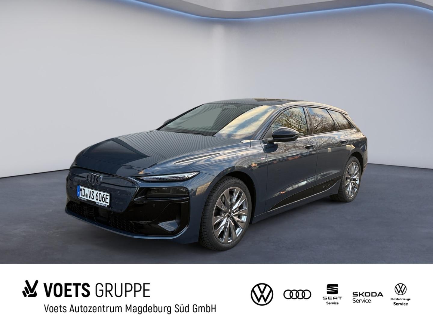 Bild über Audi A6 Avant e-tron e-tron performance - für weitere Informationen kontaktieren Sie den Audi Partner