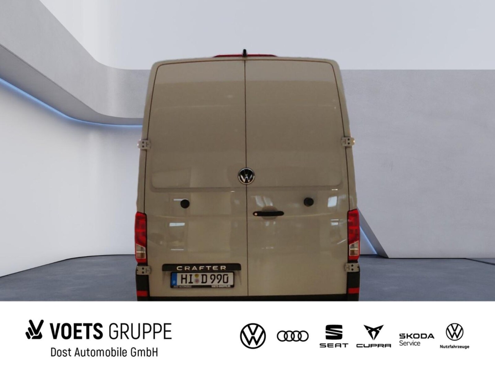 Volkswagen Crafter Kasten mittlerer Radstand – Bild 4