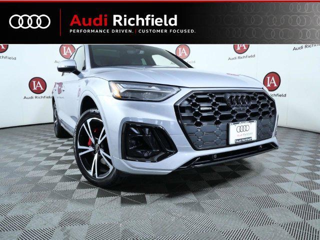 Used 2025 Audi Q5 Premium Plus with VIN WA1EAAFY9S2015085 for sale in Richfield, Minnesota