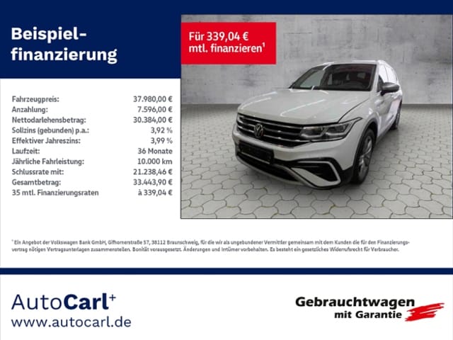 Volkswagen Tiguan Allspace