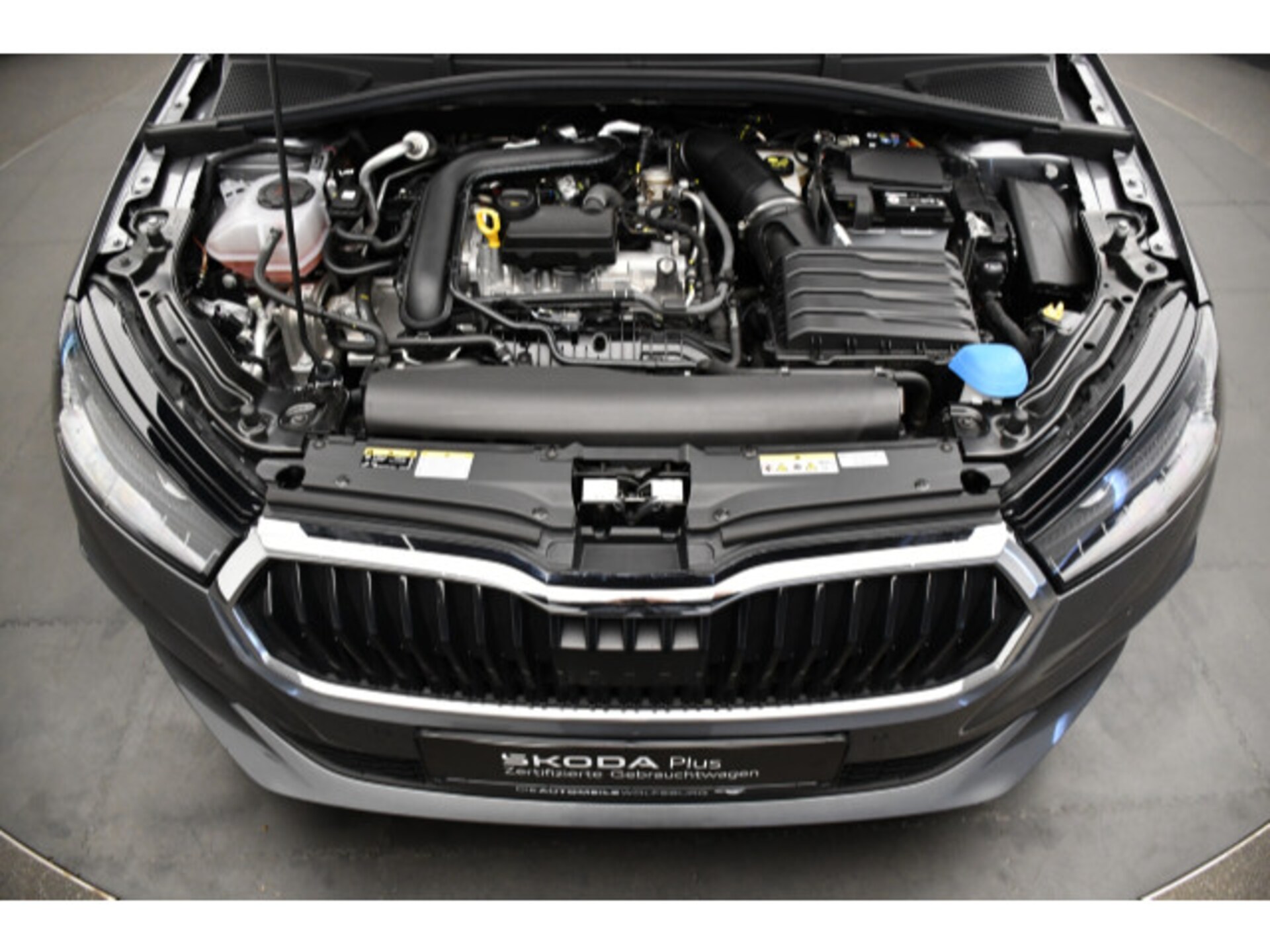 Skoda Fabia Tour