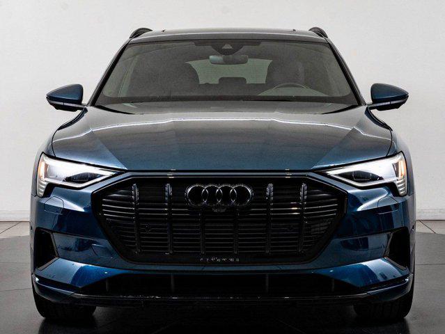 Used 2022 Audi e-tron Premium Plus with VIN WA1LAAGE0NB008655 for sale in Wichita, KS