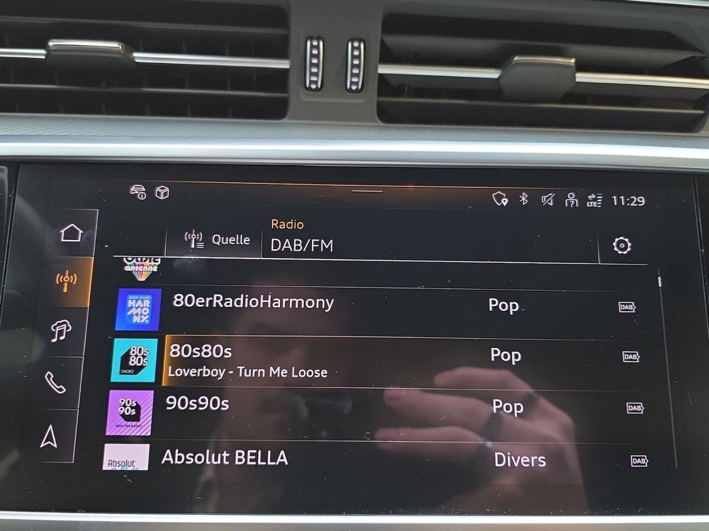 Bild über Audi A6 Avant advanced 45 TDI quattro S tronic - für weitere Informationen kontaktieren Sie den Audi Partner
