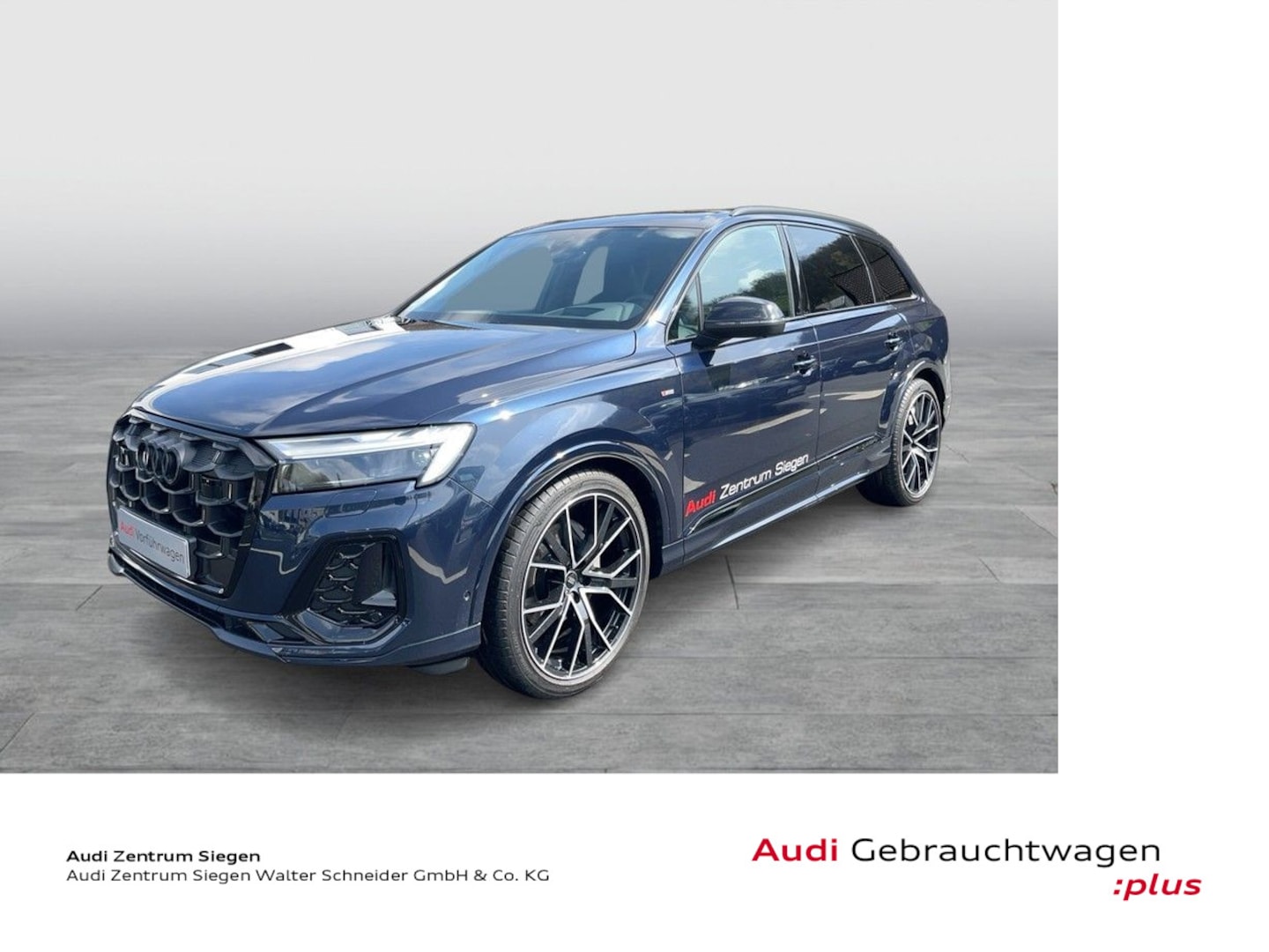 Bild über Audi Q7 SUV S line 50 TDI quattro tiptronic - für weitere Informationen kontaktieren Sie den Audi Partner