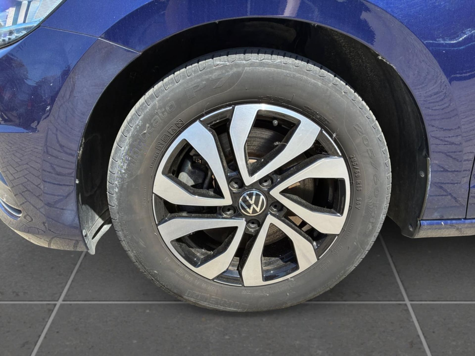 Volkswagen Touran Active
