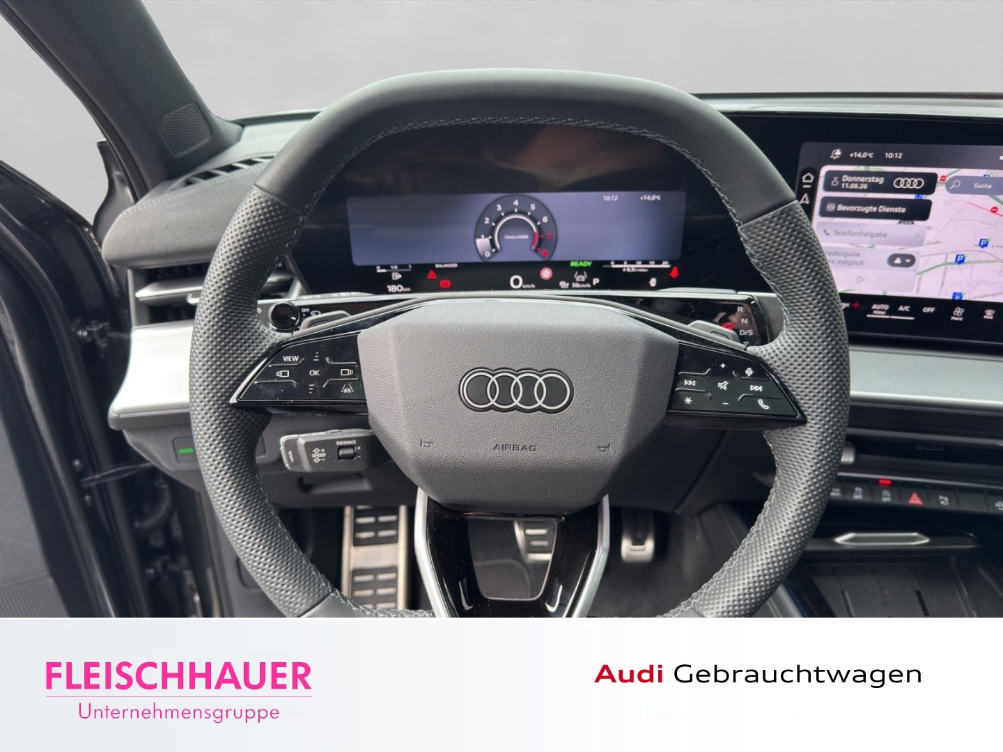 Bild über Audi Q3 Sportback TFSI 110 kW S tronic - für weitere Informationen kontaktieren Sie den Audi Partner