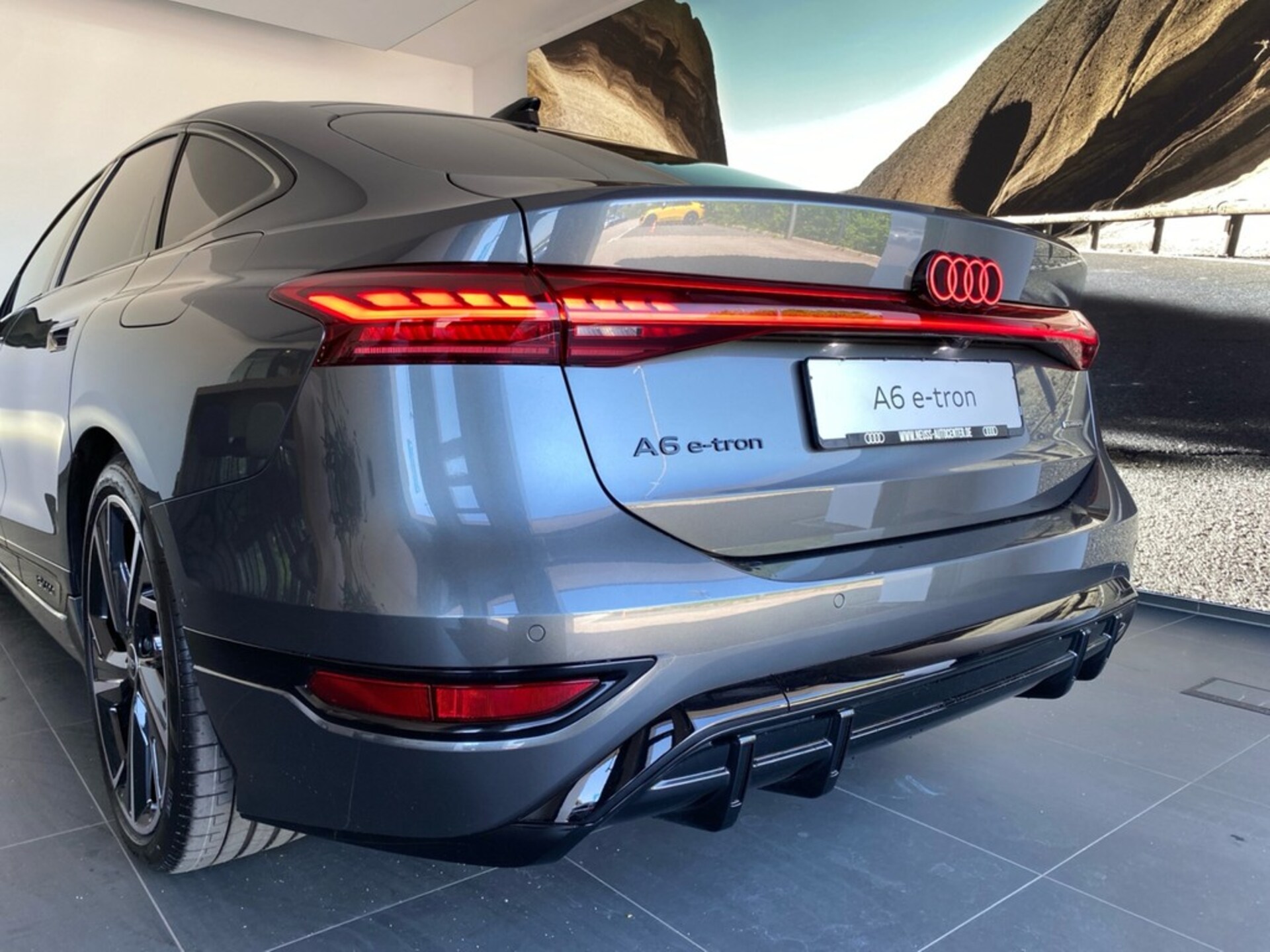 Audi A6 Sportback e-tron