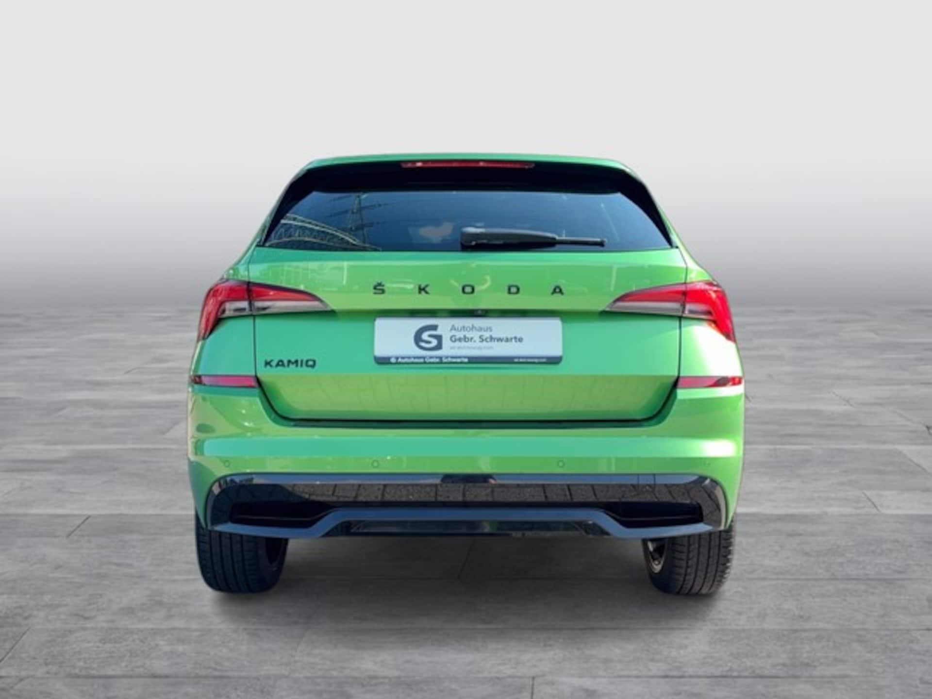 Skoda Kamiq Monte Carlo
