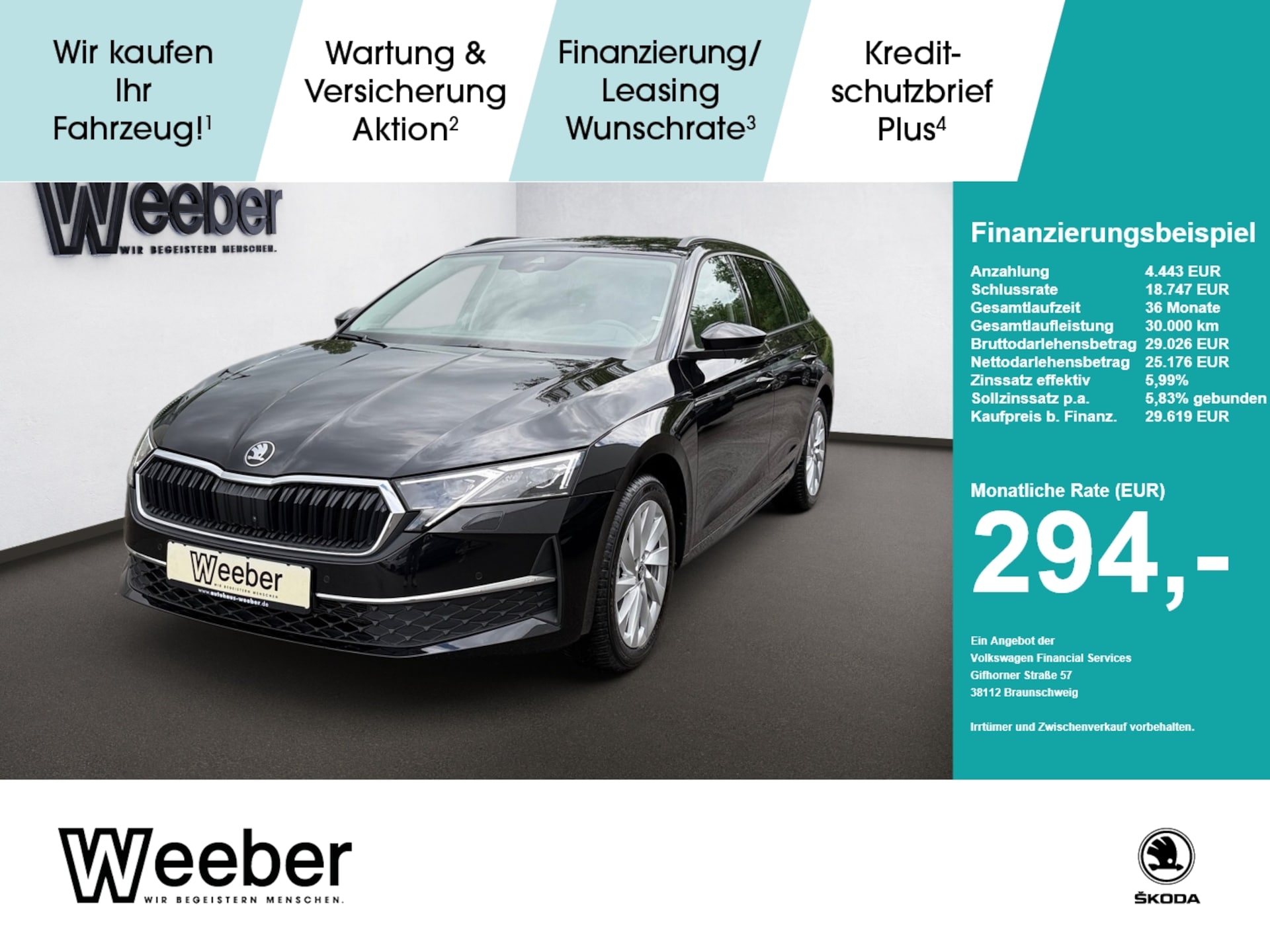 Skoda Octavia Combi Selection