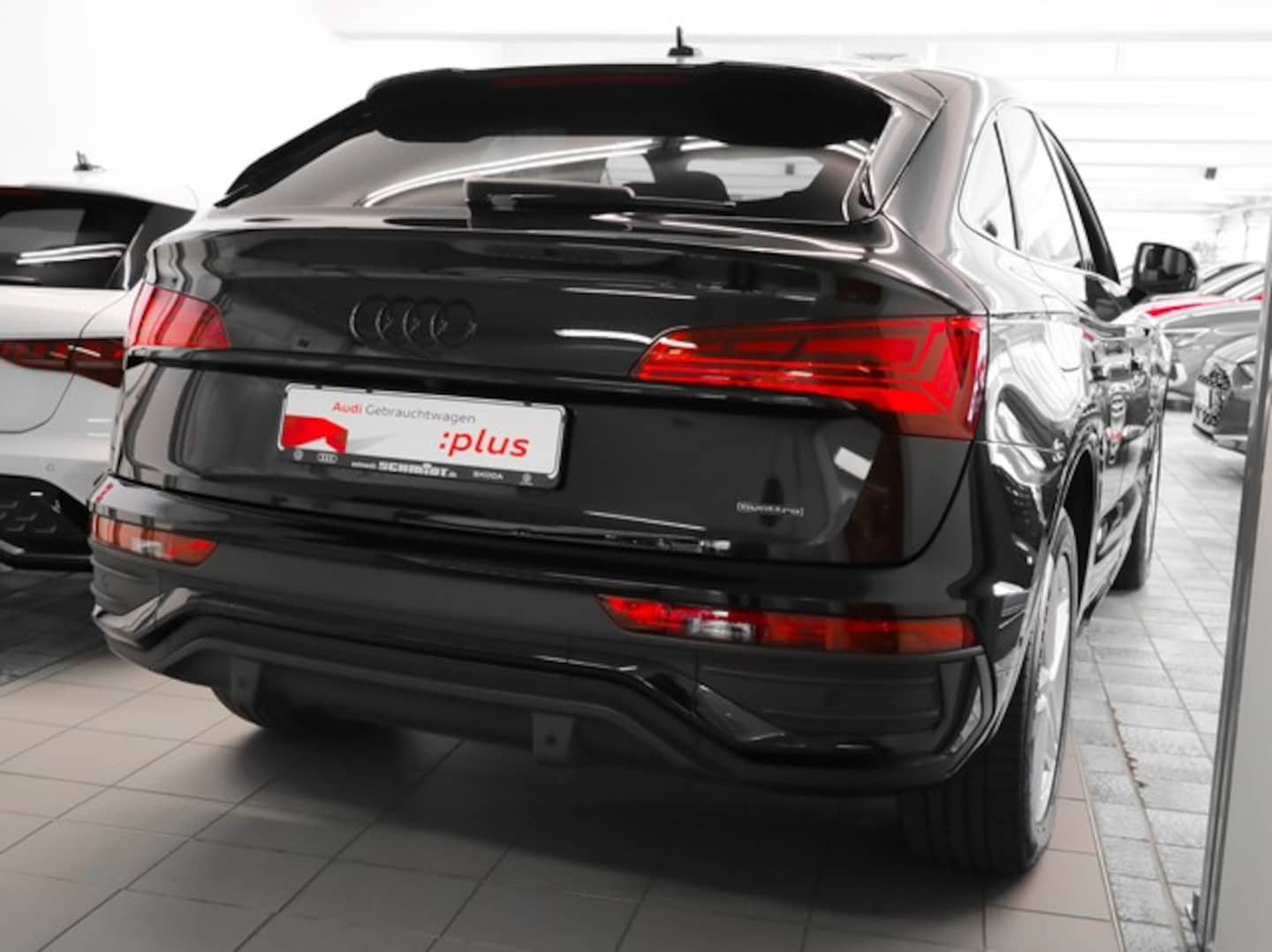 Bild über Audi Q5 Sportback 40 TFSI quattro S tronic - für weitere Informationen kontaktieren Sie den Audi Partner