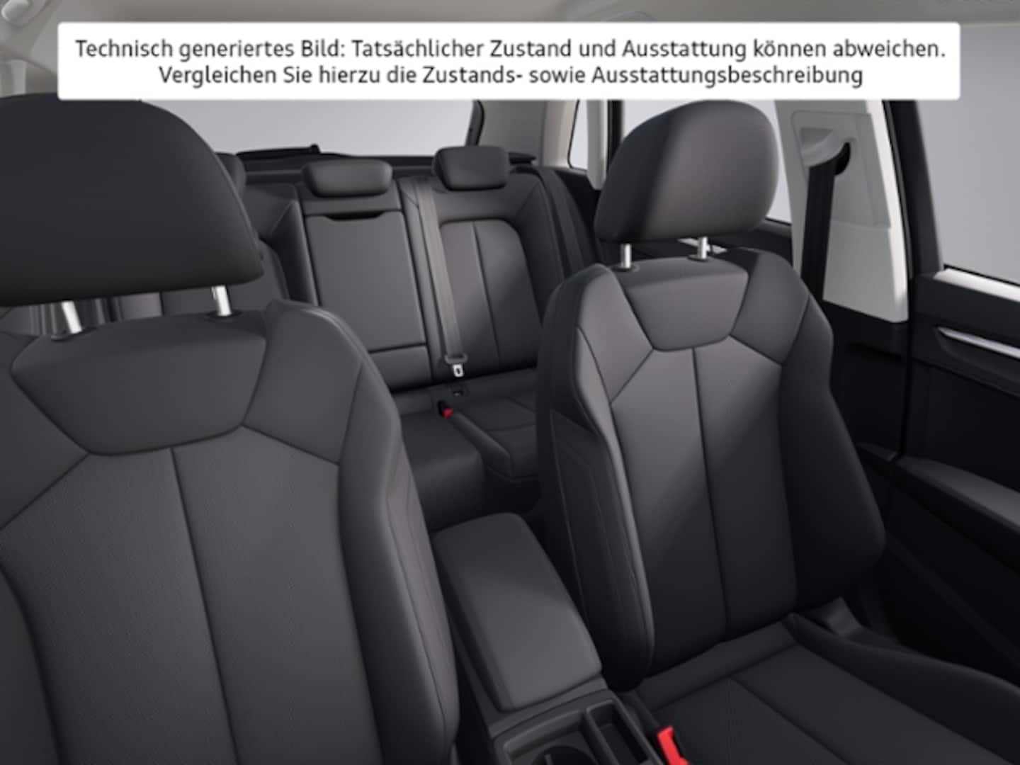 Bild über Audi Q3 TFSI 110 kW S tronic - für weitere Informationen kontaktieren Sie den Audi Partner