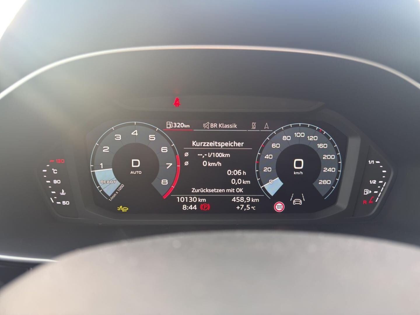 Bild über Audi Q3 Sportback TFSI 110 kW S tronic - für weitere Informationen kontaktieren Sie den Audi Partner