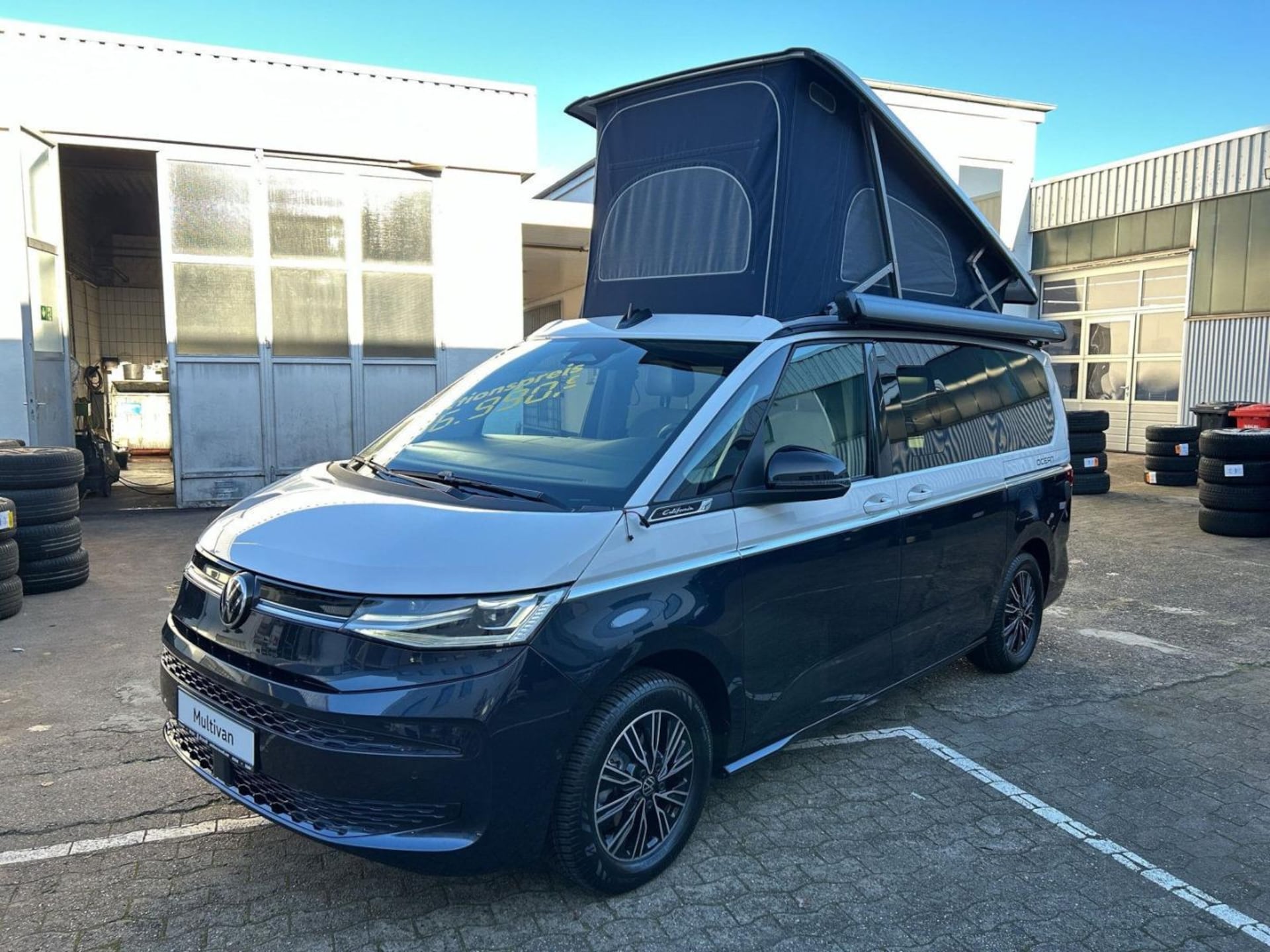 Volkswagen California Ocean