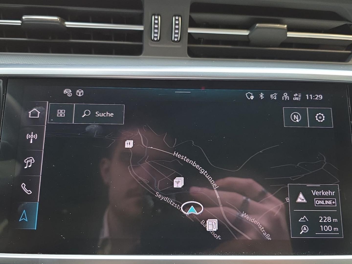 Bild über Audi A6 Avant advanced 45 TDI quattro S tronic - für weitere Informationen kontaktieren Sie den Audi Partner