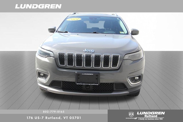 2021 Jeep Cherokee