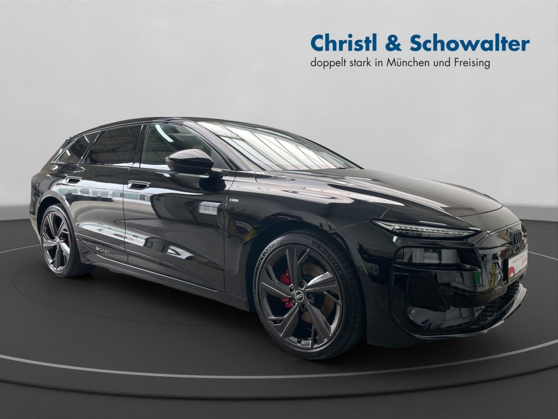 Audi A6 Avant e-tron