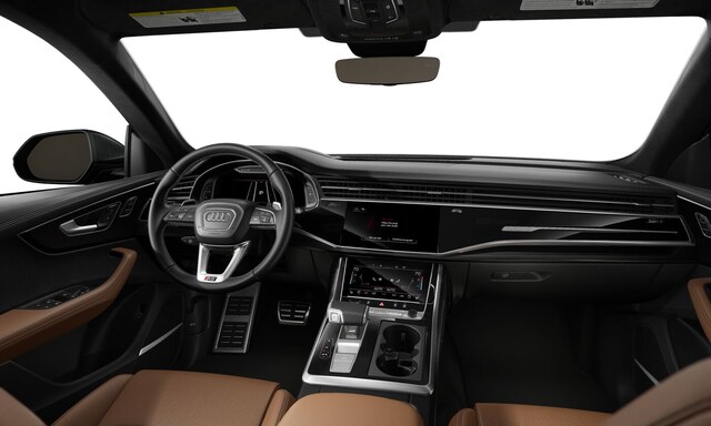2026 Audi RS Q8 SUV performance