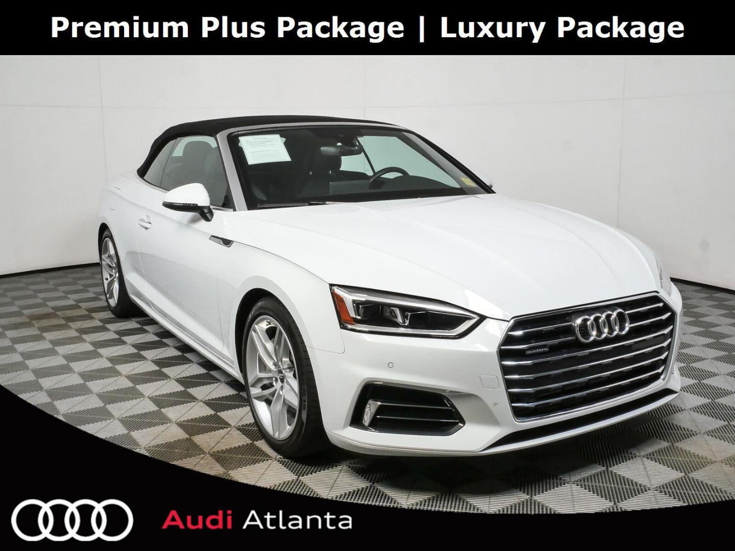 2019 Audi A5 Cabriolet