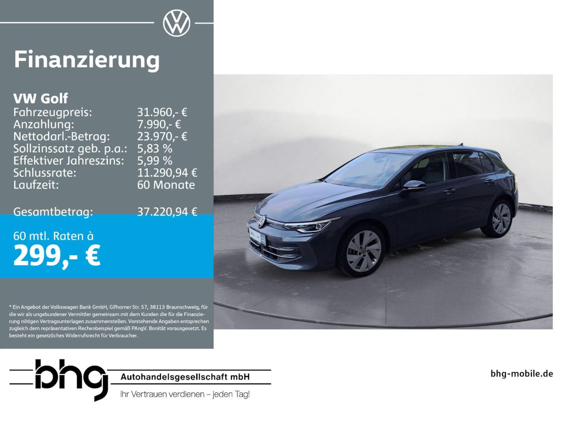 Volkswagen Golf Goal