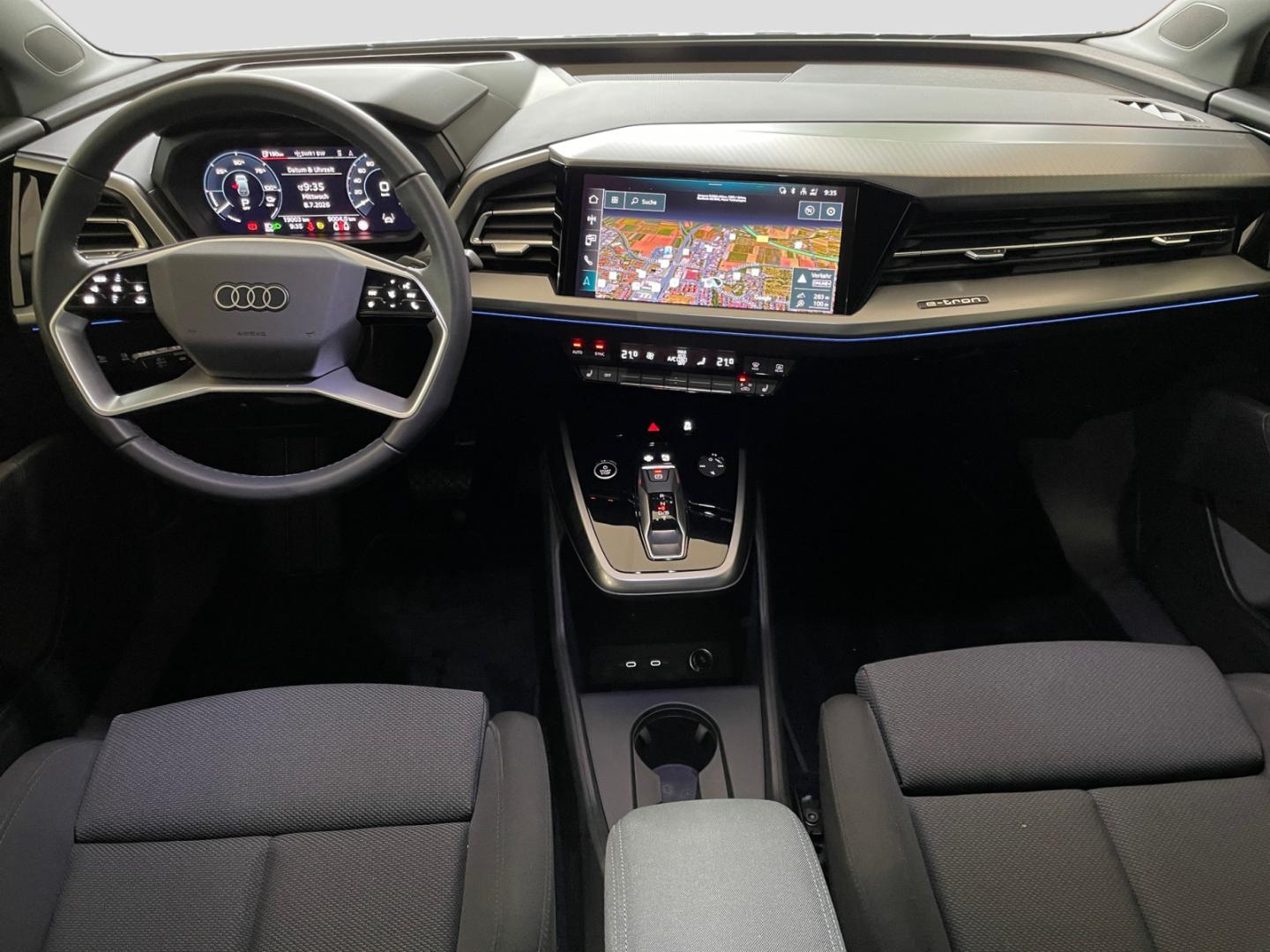 Bild über Audi Q4 e-tron 40 e-tron - für weitere Informationen kontaktieren Sie den Audi Partner