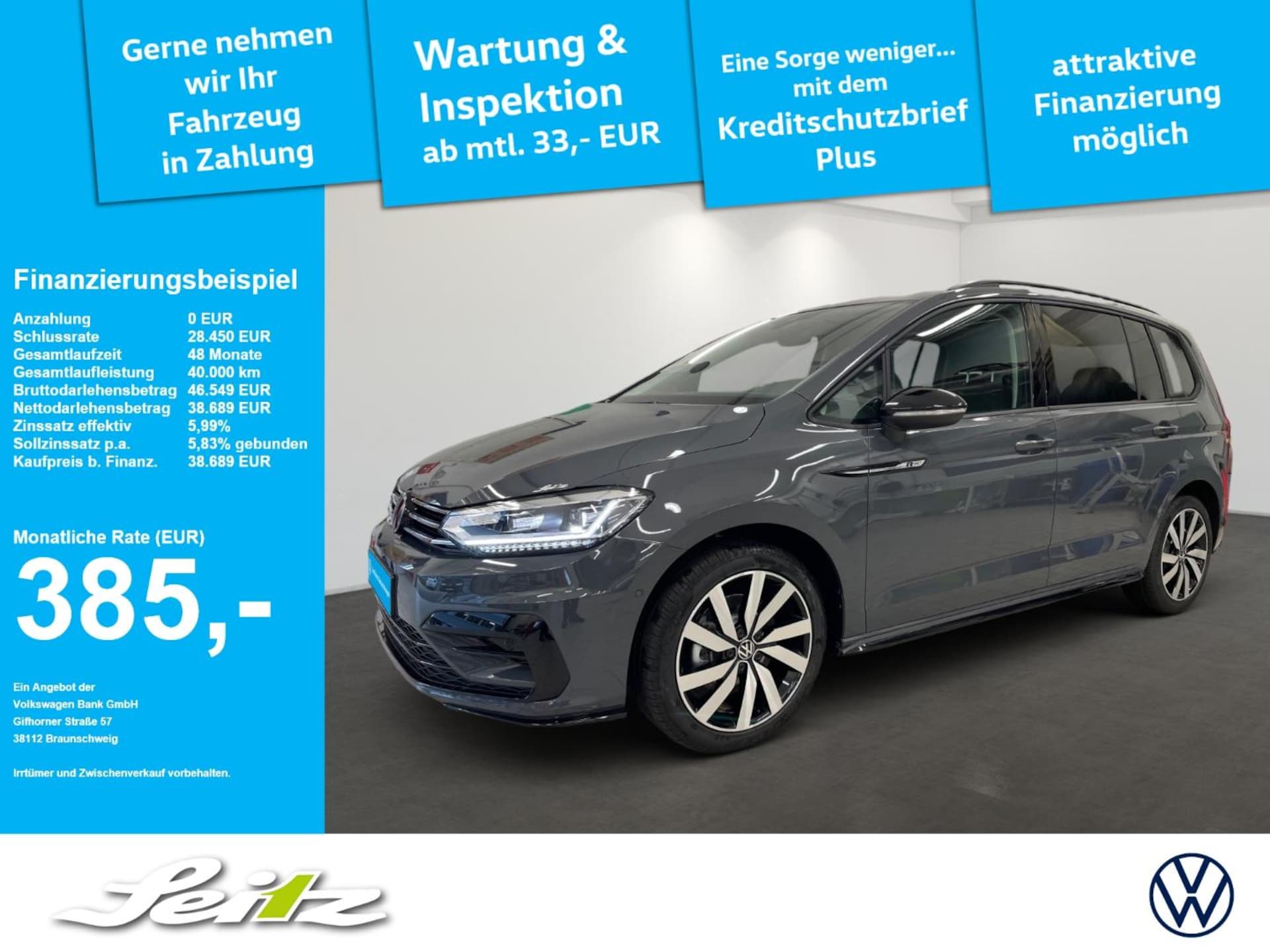 Volkswagen Touran Highline