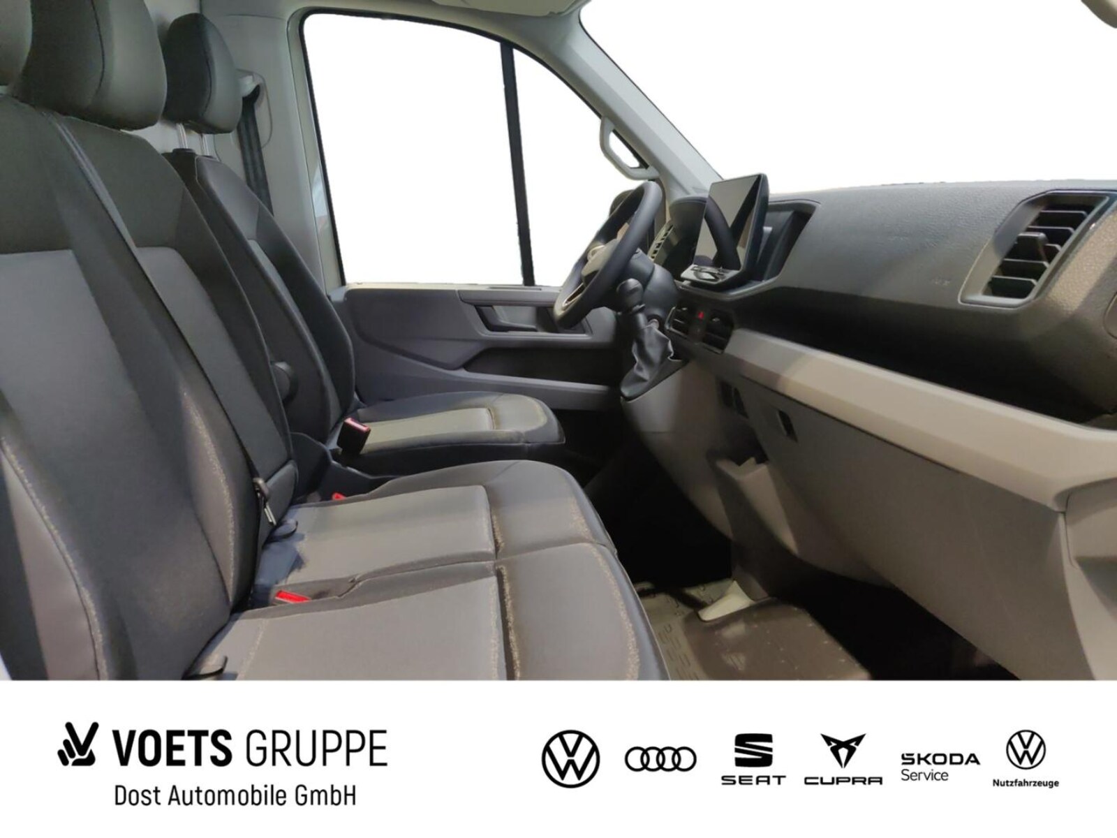 Volkswagen Crafter Kasten mittlerer Radstand – Bild 6
