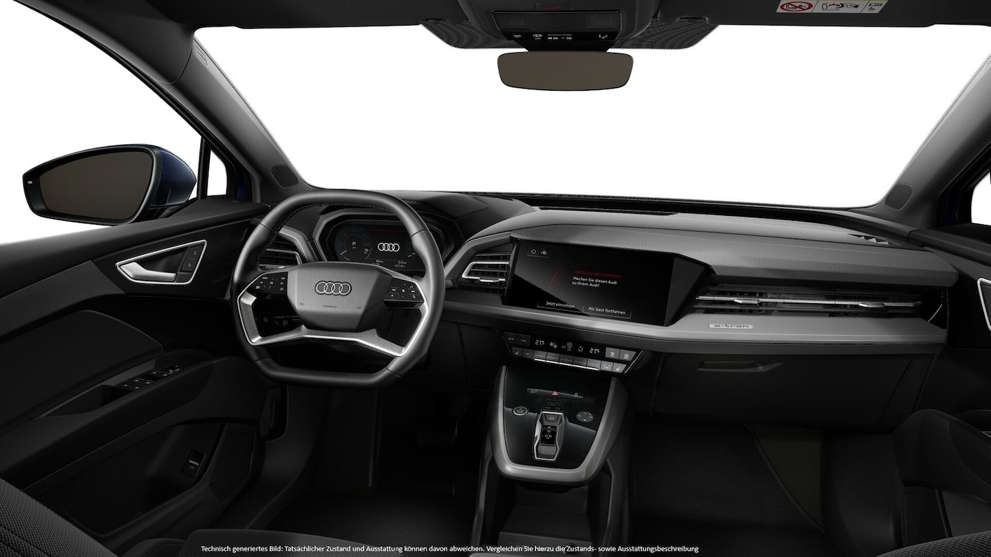 Bild über Audi Q4 Sportback e-tron 40 e-tron - für weitere Informationen kontaktieren Sie den Audi Partner