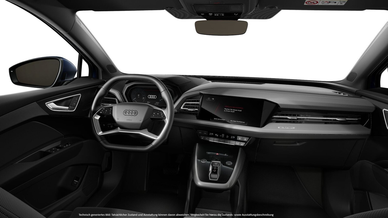 Audi Q4 Sportback e-tron – Bild 9
