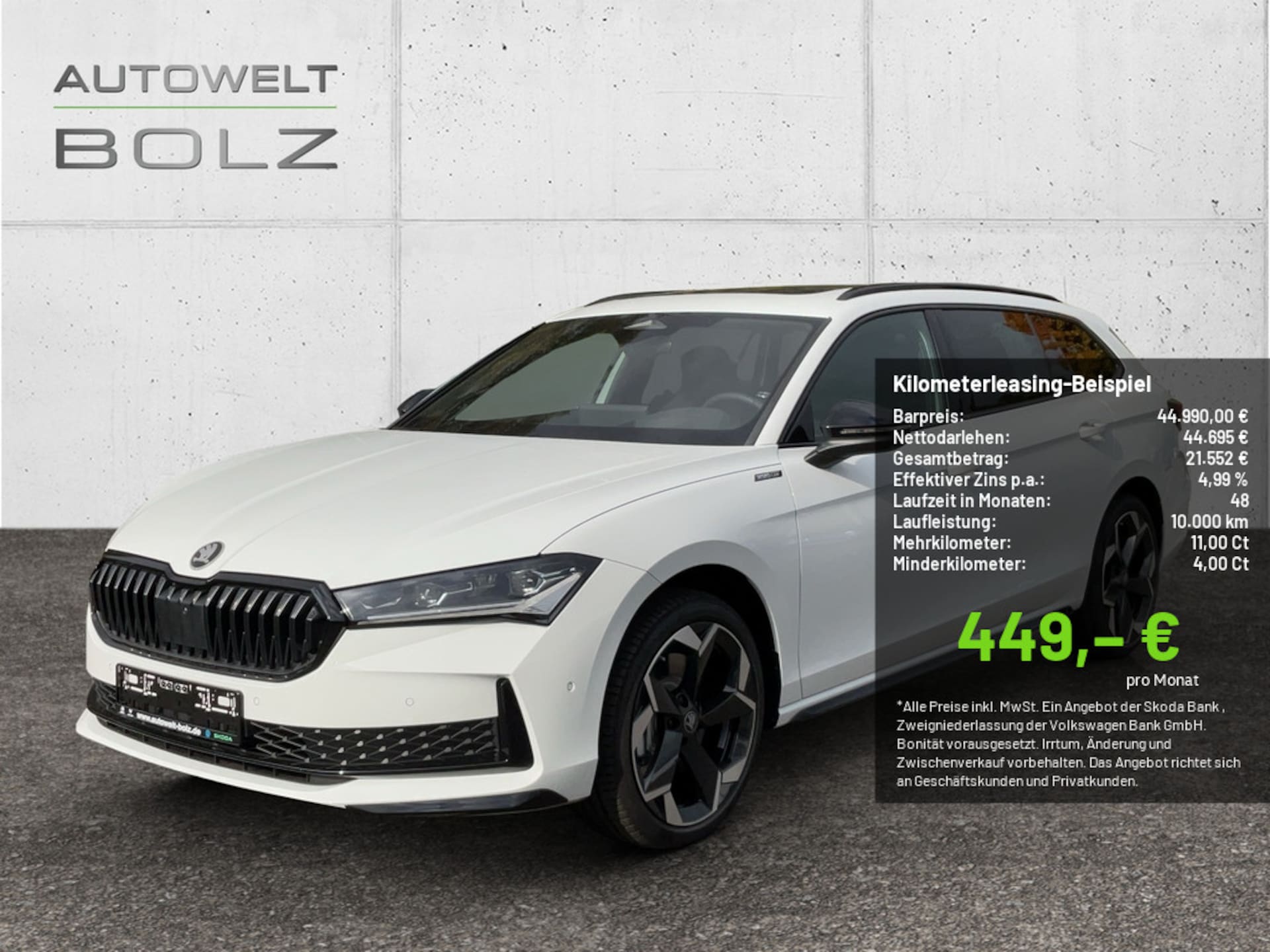 Skoda Superb Combi 2025